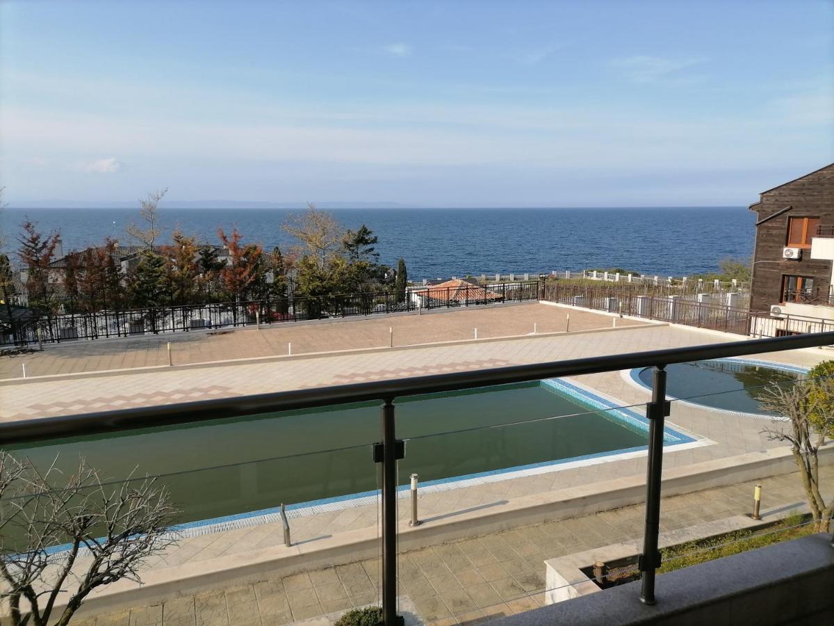 Apolon 2 Apartment โซโซโปล ภายนอก รูปภาพ