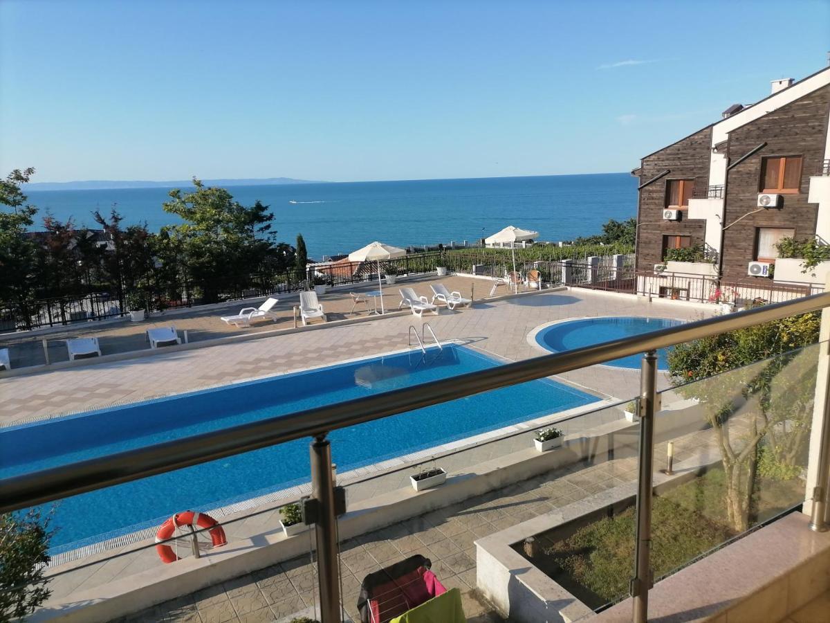 Apolon 2 Apartment โซโซโปล ภายนอก รูปภาพ